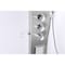 Anzzi Mesmer 58" Shower Panel in Brushed Steel SP-AZ8094 - alternate 3